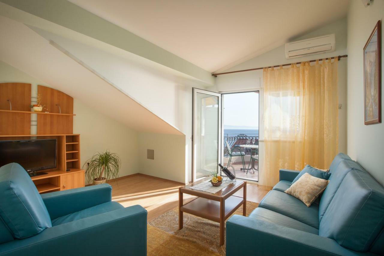 Apartments Cvjetni Dvori Makarska Eksteriør billede