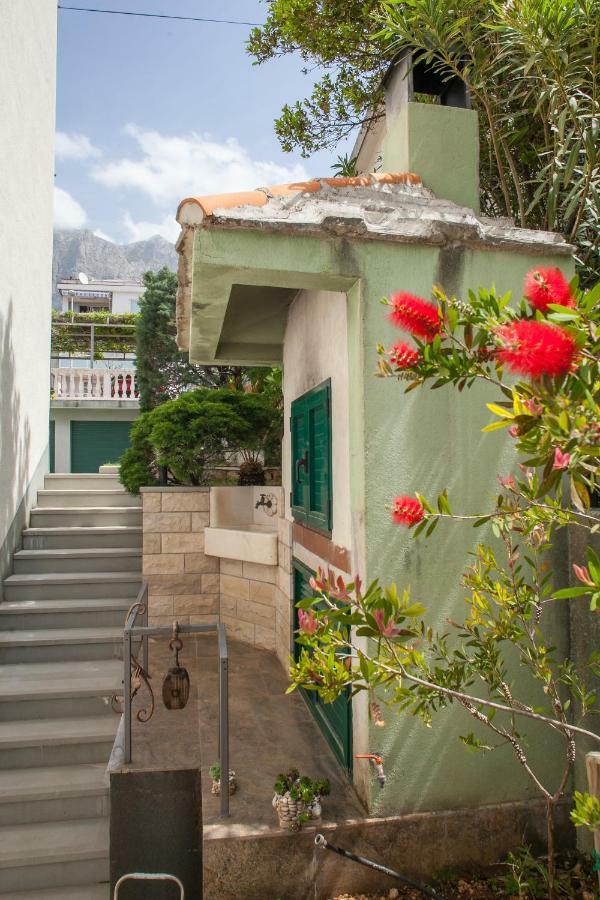 Apartments Cvjetni Dvori Makarska Eksteriør billede